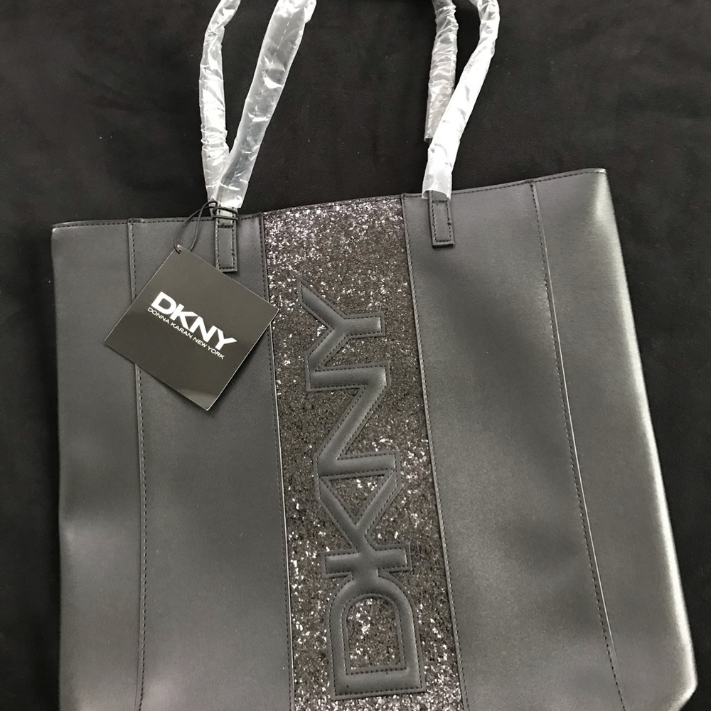 DKNY Women leather bag